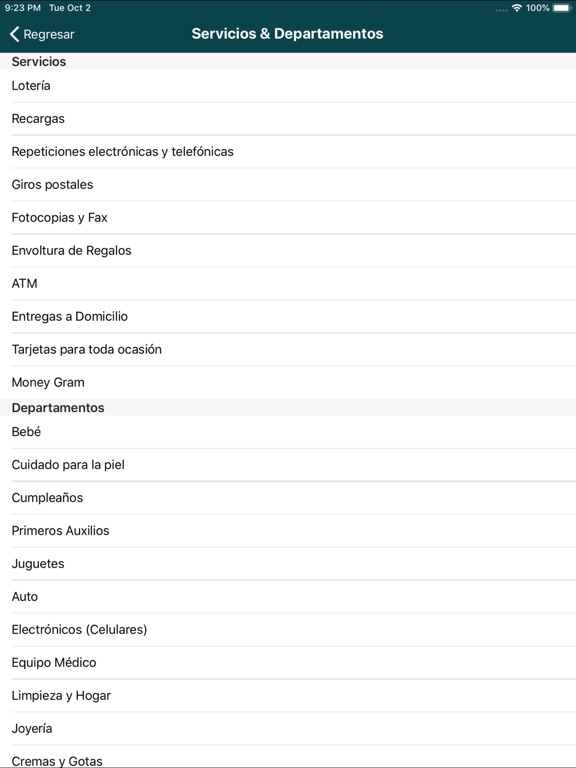 Screenshot #6 pour FarmaciaPR Minelly