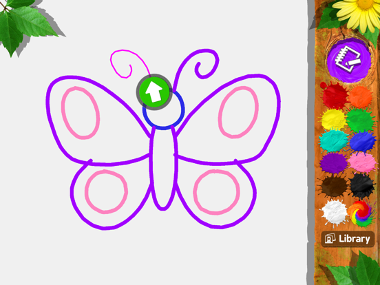 Bug Art iPad screenshot 7 - Education app