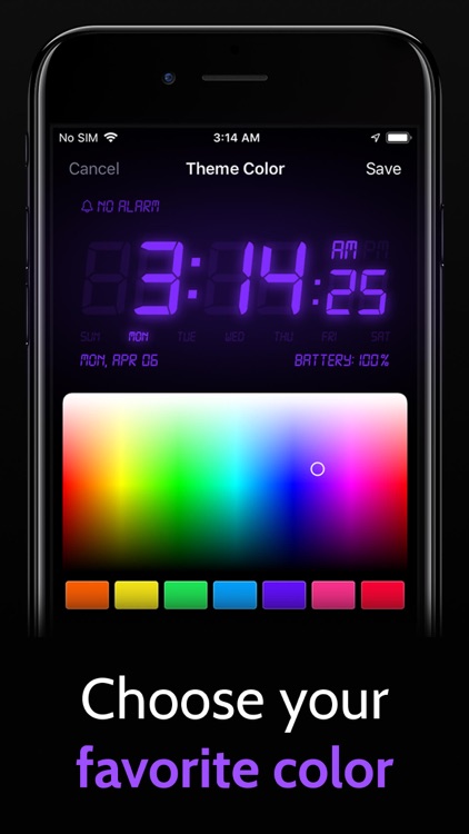 Alarm Clock HD screenshot-4