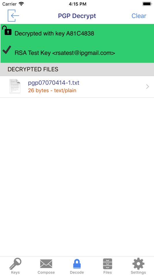 #3. iPGMail (iOS) Podle: Wyllys Ingersoll
