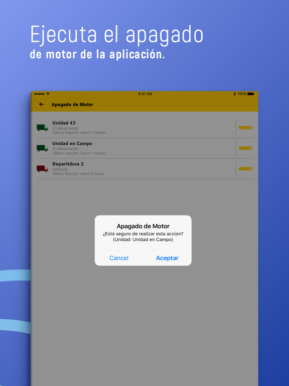 Zeek GPS iPad screenshot