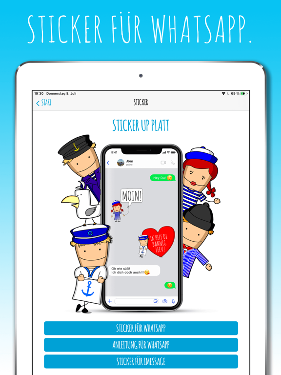 Screenshot #5 pour Moin! App