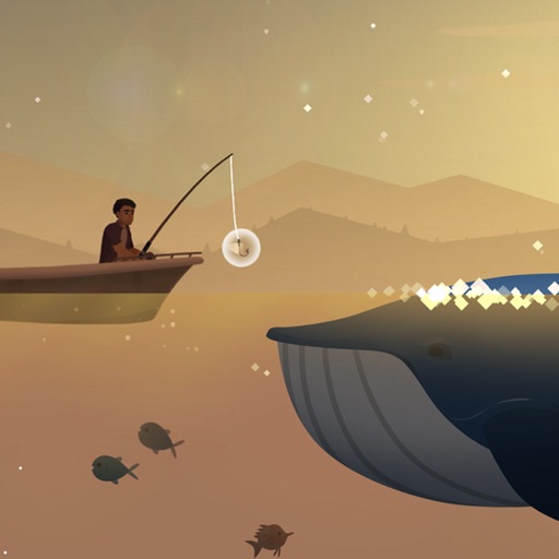 Fishing and Life Hack Icon