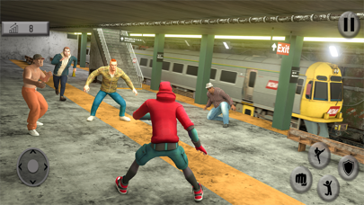 Spider Fighter: Superhero Game Screenshot