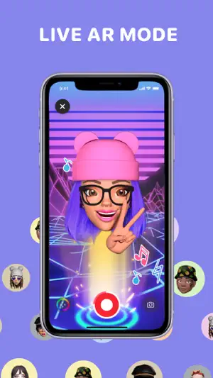 Moji Edit- Avatar Emoji Maker screenshot 4