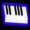 3D Piano Notes Keyboard Melody - Vimal Das