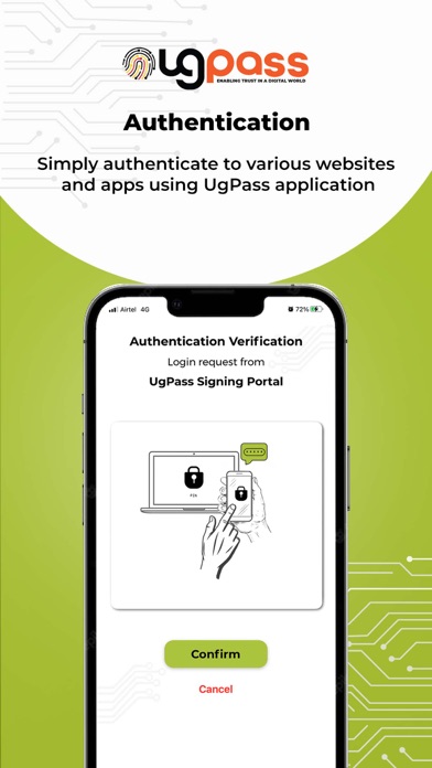 UGPass Screenshot