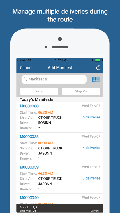 Screenshot #2 pour Innovo Deliver