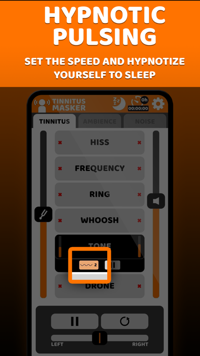 Tinnitus Masker Relief Sounds Screenshot