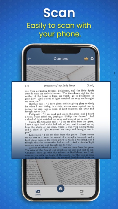 DocuScan - PDF Scanner & Sign Screenshot