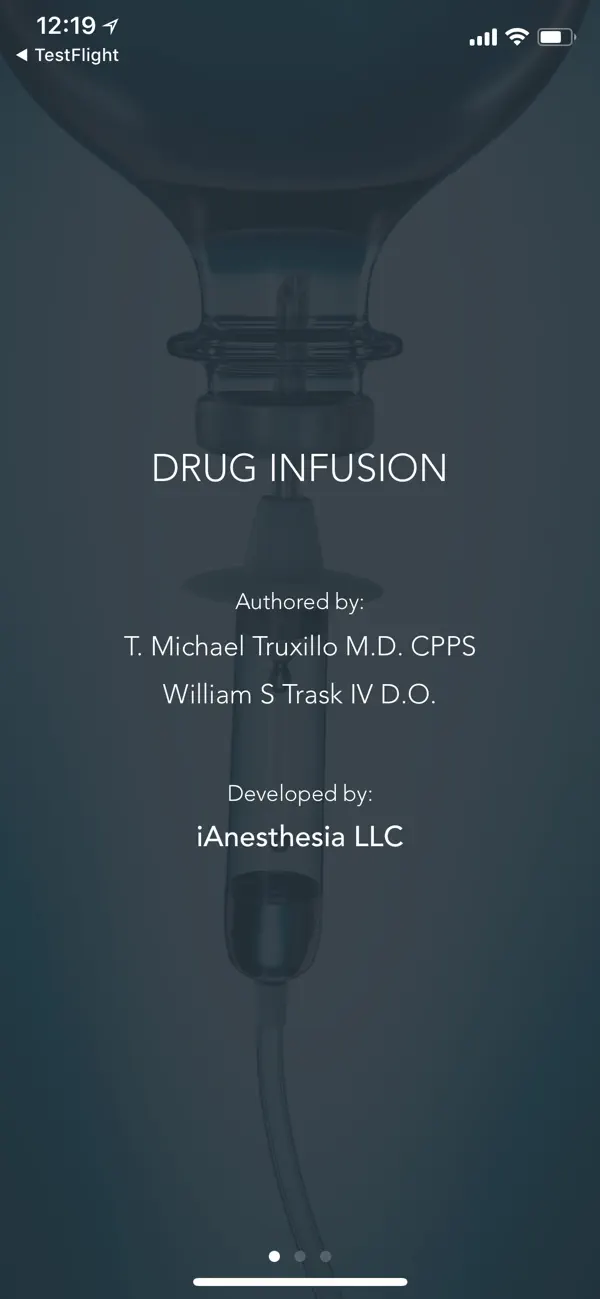 Drug Infusion - IV Medications Screenshot 1