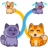 Cat Puzzle: Draw to Kitten icon