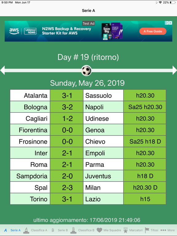 Screenshot #4 pour Serie A 2024-25