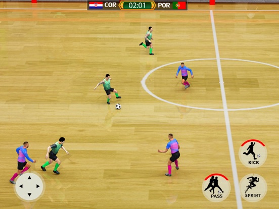 Indoor Soccer Futsal 2k25 iPad app afbeelding 6