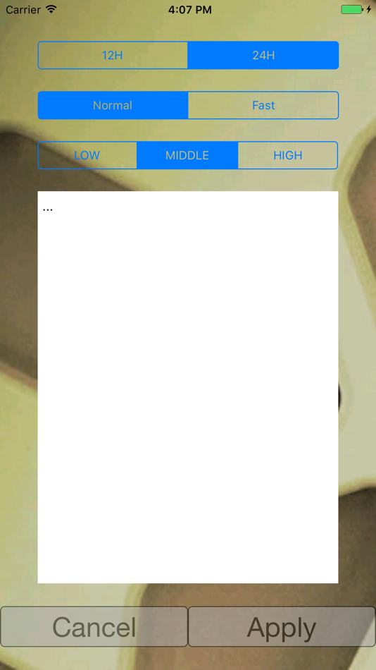 #2. eTCH Sync Time (iOS) By: GCtronic Sagl