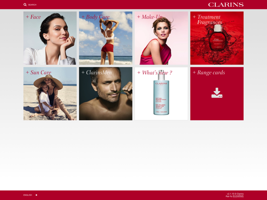 Screenshot #5 pour Bibliothèque produits Clarins