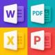All Docs: PDF & File App app icon - Utilities app for iPhone