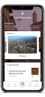 MyCity App screenshot 2