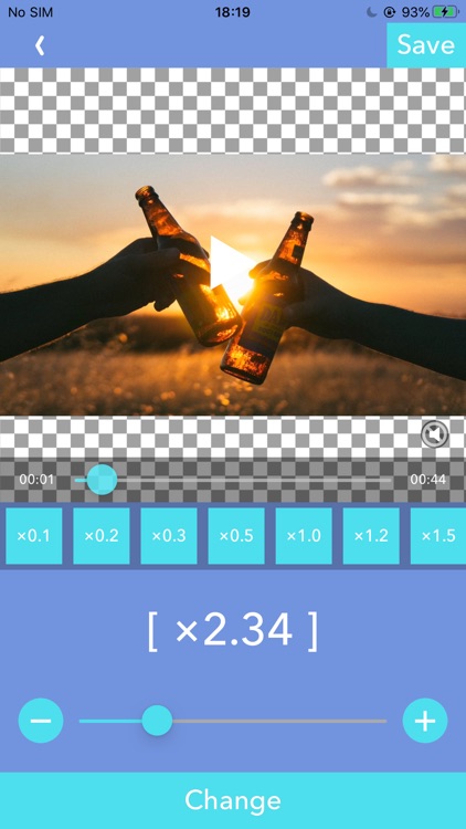 Video Speed Editor - VBooster screenshot-4