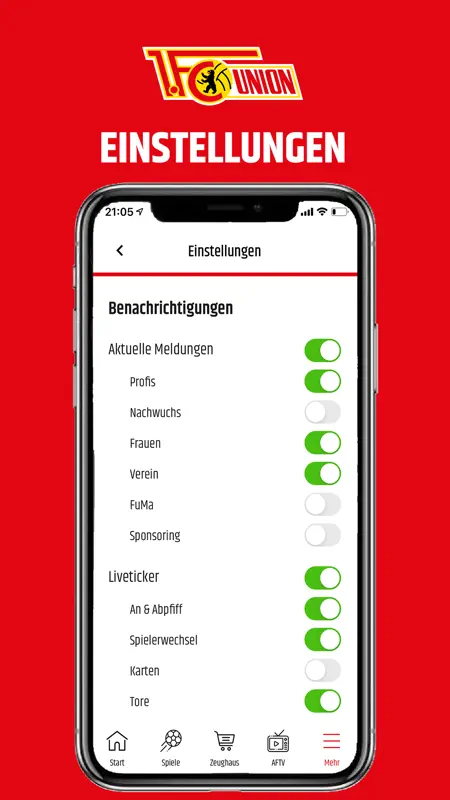 1. FC Union Berlin screenshot 7 of 10