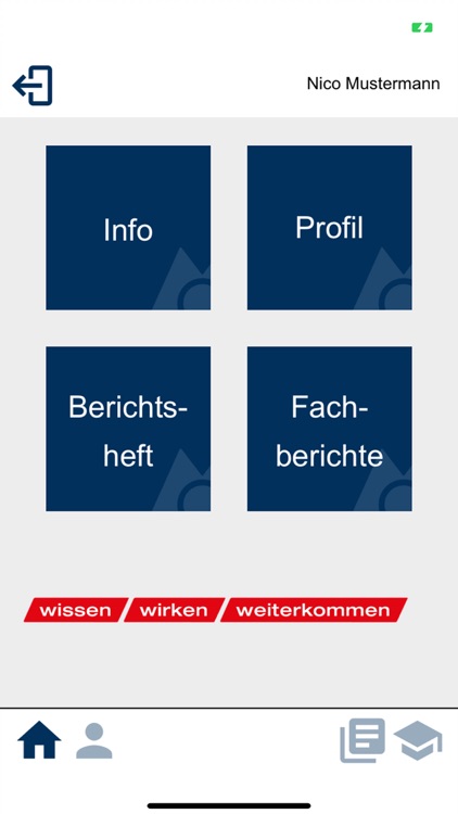 Berichtsheft App Metall