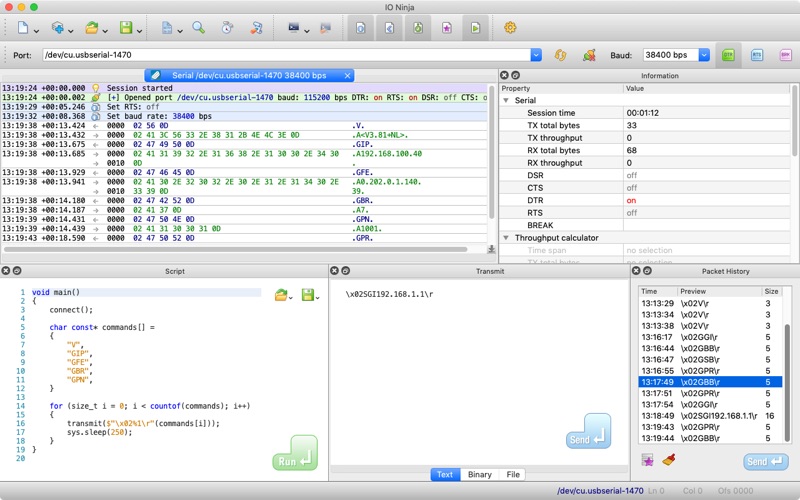 IO Ninja Screenshot 4 - AppWisp.com IO Ninja Screenshot 4 - AppWisp.com