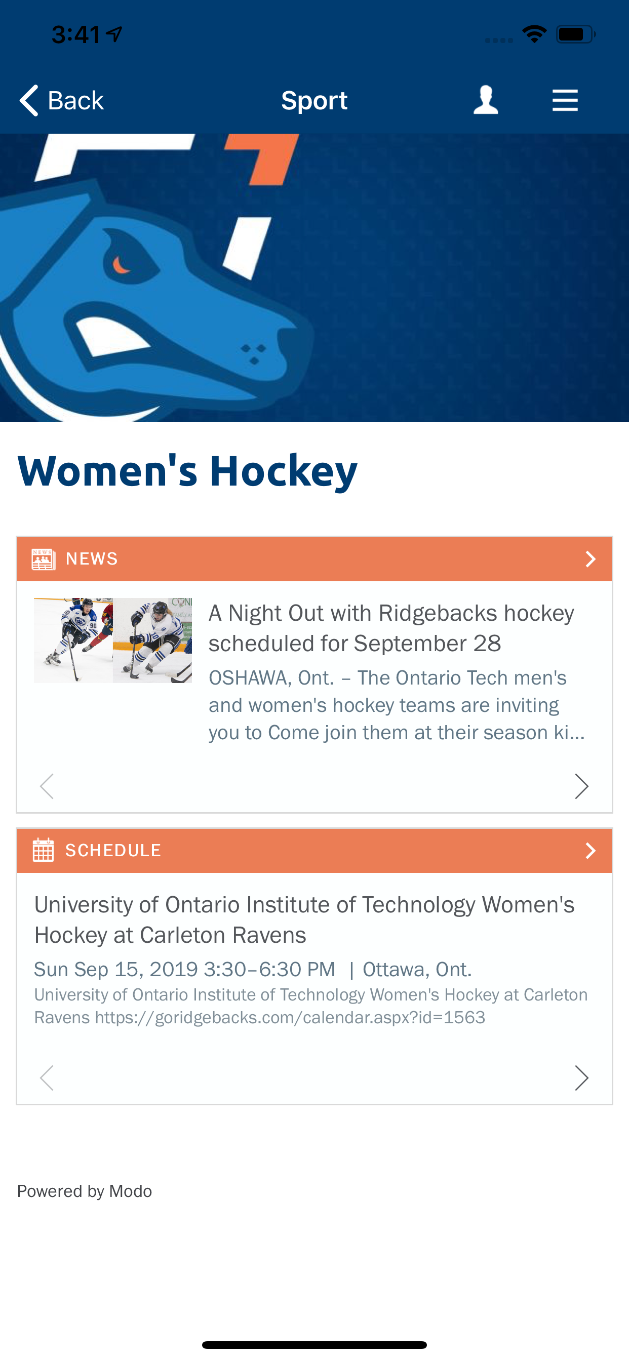 Ontario Tech Mobile