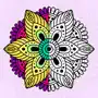 Mandala Coloring Books for All