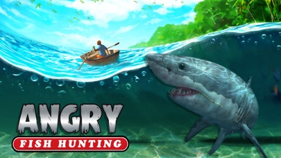 Screenshot #1 pour Angry Fish: Spear Fishing Game