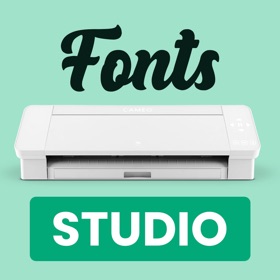螢幕擷取畫面 (7) Fonts For Cricut: Design Space