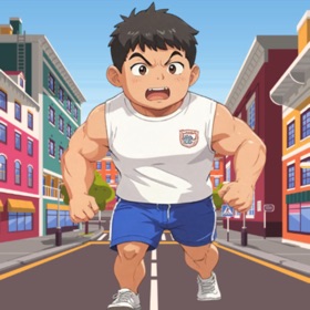 屏幕截图 (5) Run Clicker: Tap Muscle Boost