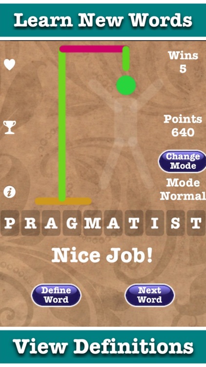 Stress Free Endless Hangman