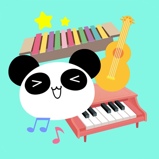 Kids Piano Games: Panda Corner iOS App