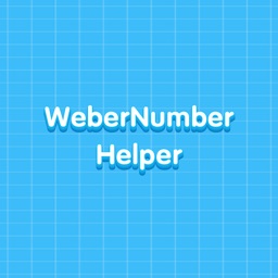 WeberNumberHelper