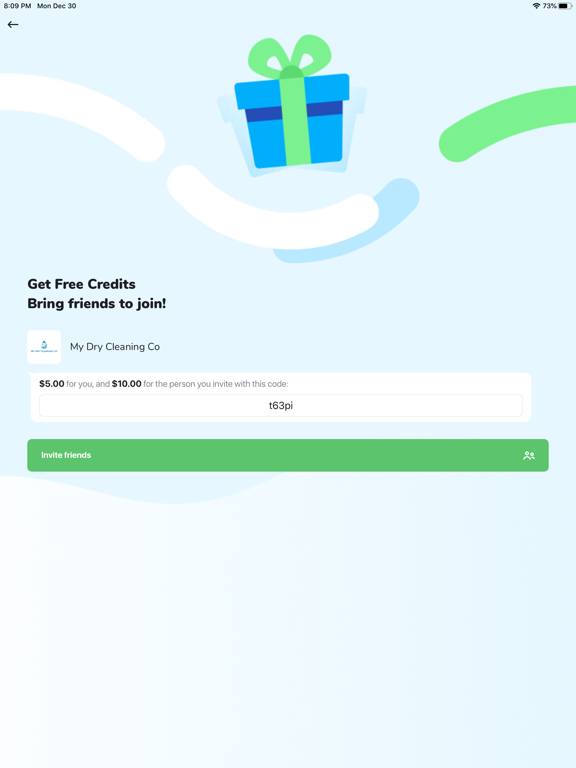 CleanCloud iPad screenshot 6 - Lifestyle app