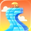 Skyscraper for Bluesky icon