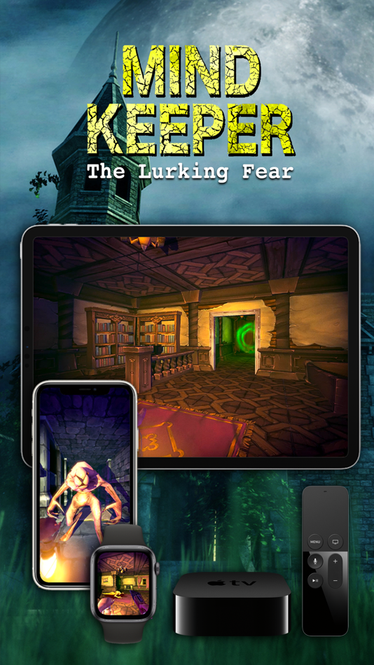 #1. Mindkeeper : The Lurking Fear (iOS) Door: Abylight S.L.