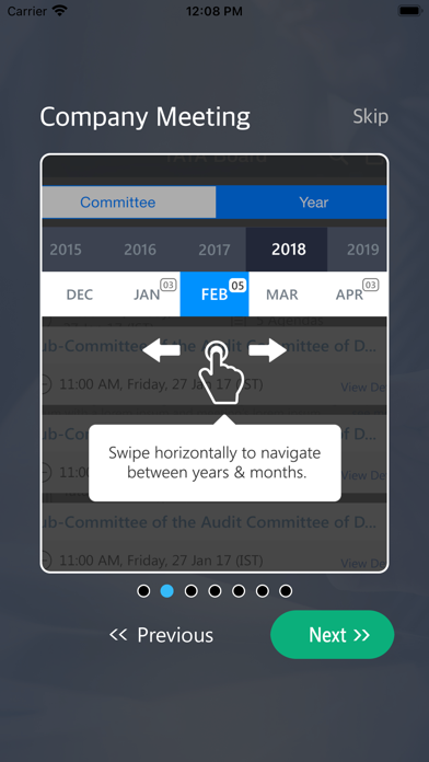 TCS Board App Screenshot 1 - AppWisp.com TCS Board App Screenshot 1 - AppWisp.com