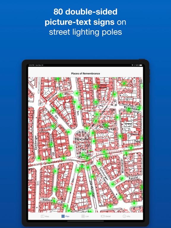 Places of Remembrance – Berlin iPad screenshot 4 - Education app