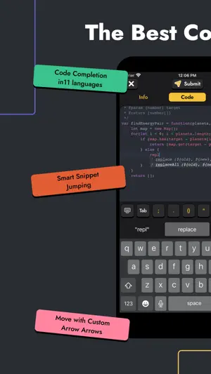 Learn & Code: CodenQuest screenshot 2