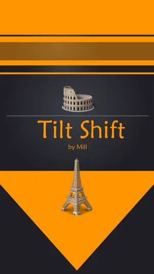 TiltShift - blur effect camera screenshot 1