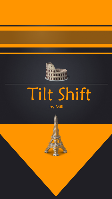 Screenshot #1 pour TiltShift - effet de flou
