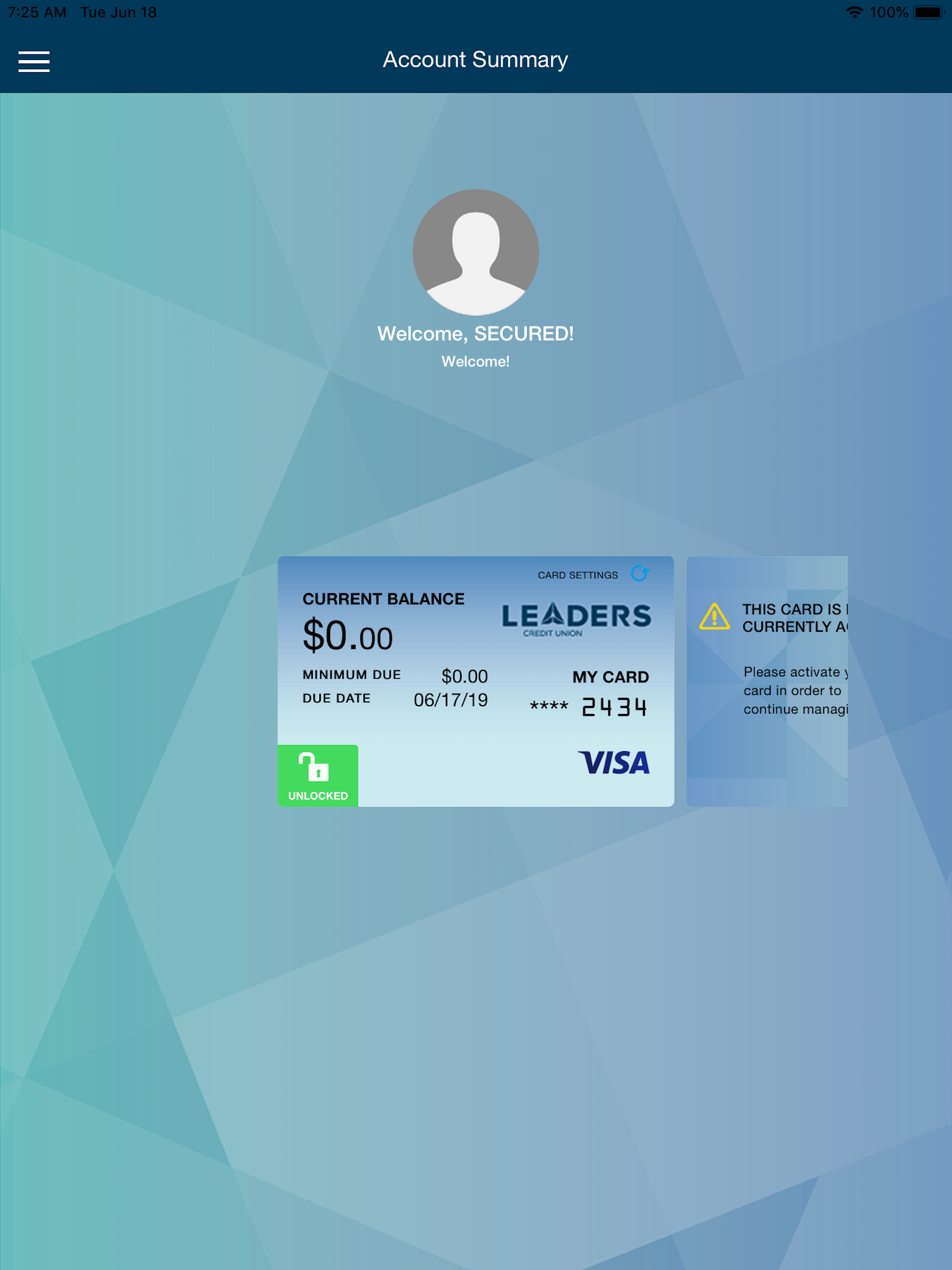 Leaders Card Controls screenshot 9