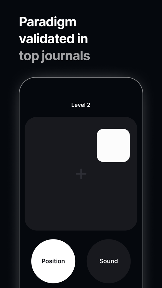 #3. N-Back Challenge (iOS) Podle: Rivuspurus