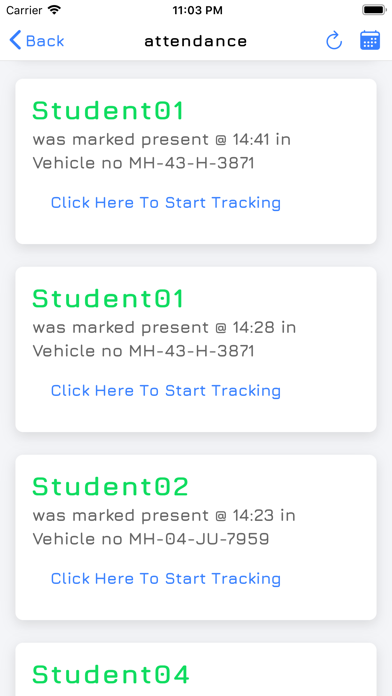 Screenshot #2 pour TrakMe