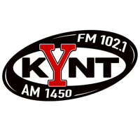 KYNT 102.1 FM and  1450 AM