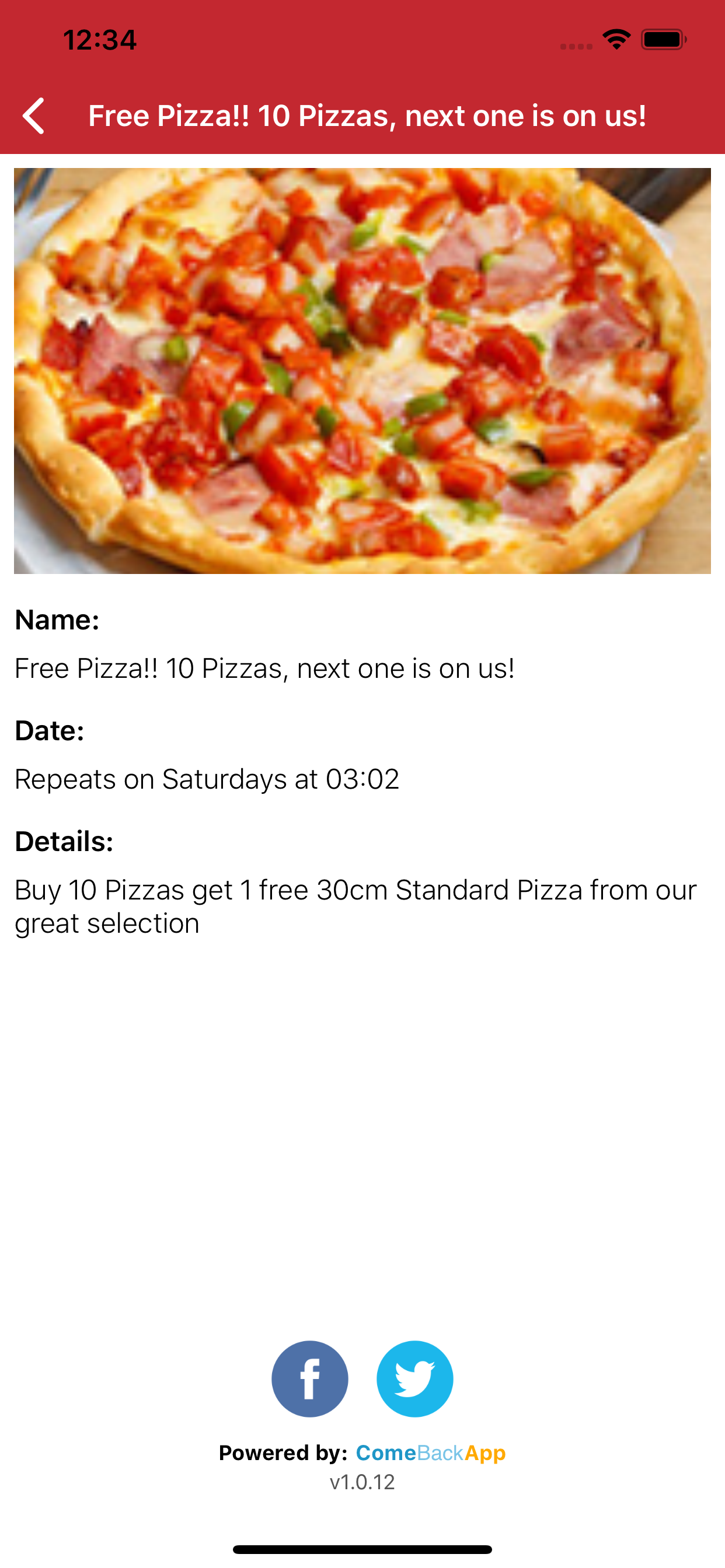 Pizza 5 Cambodia screenshot 6