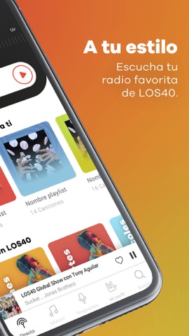 LOS40 Radioのおすすめ画像2