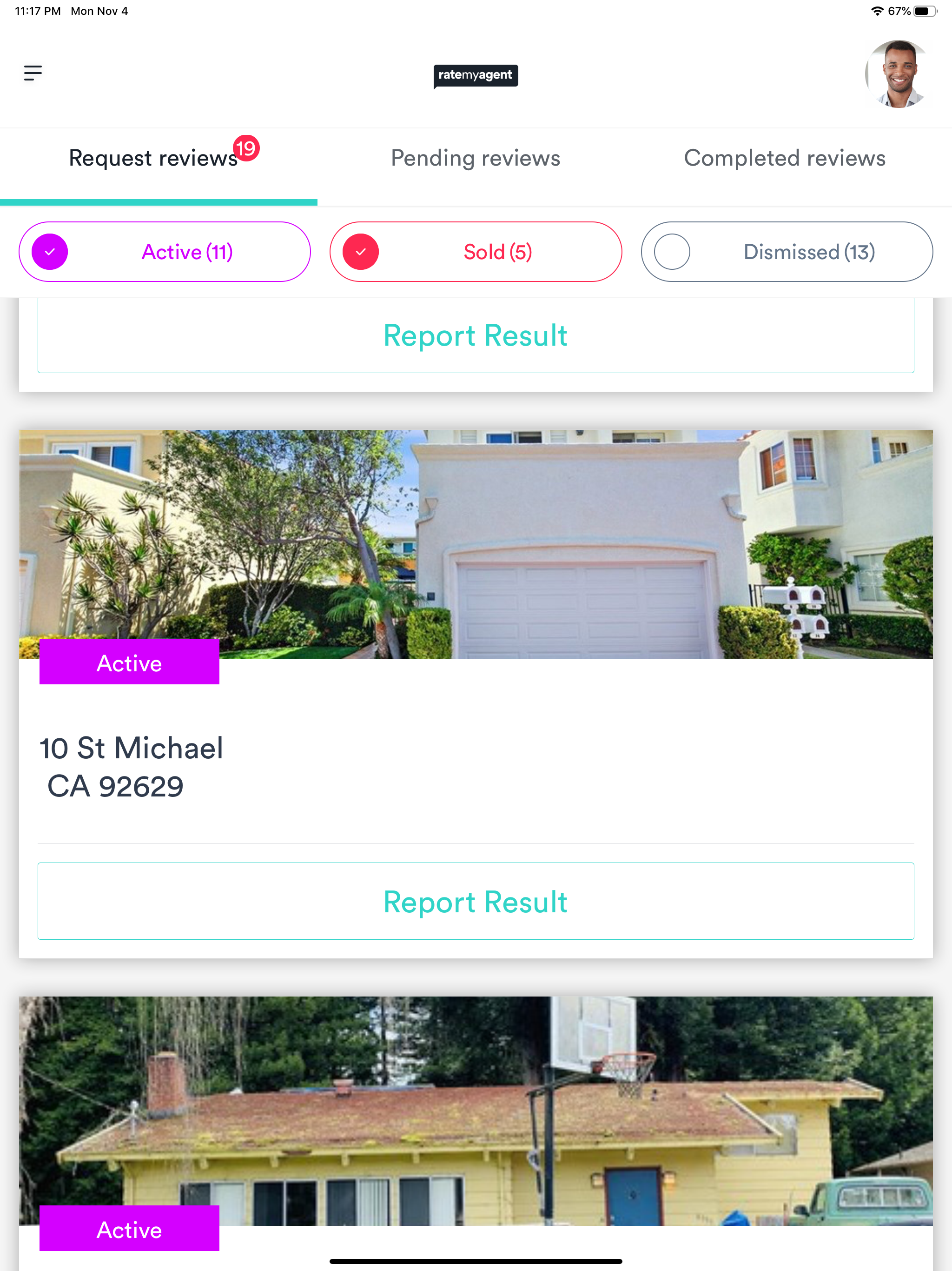 RateMyAgent App (U.S.)