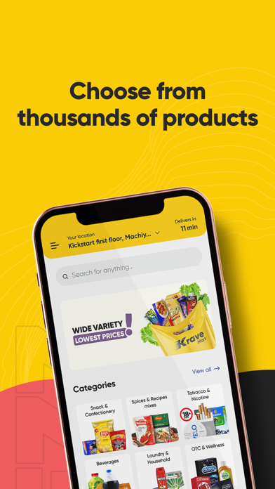 Krave Mart Screenshot